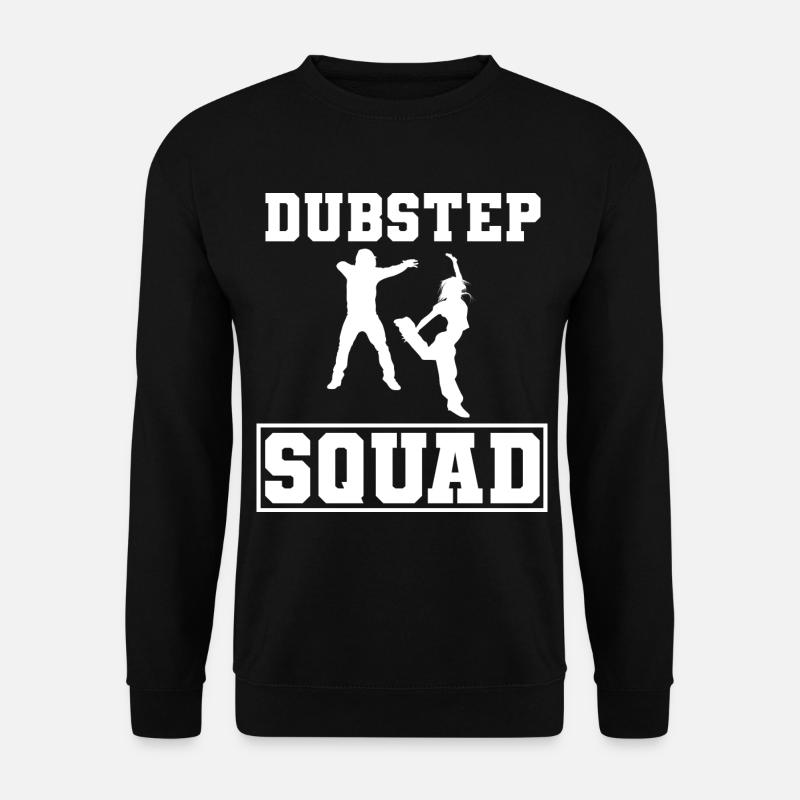 Dubstep-Liebhaber Tanz-Entertainer - Unisex Pullover - Schwarz