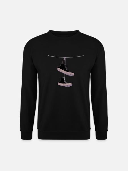 Sneaker - Unisex Sweatshirt - black