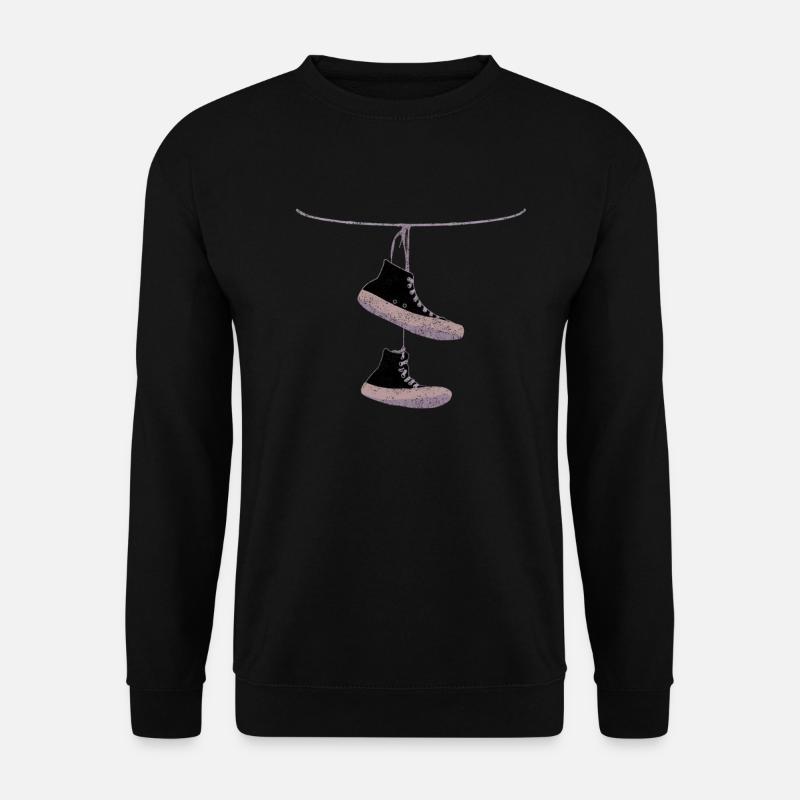 Sneaker - Unisex Sweatshirt - black