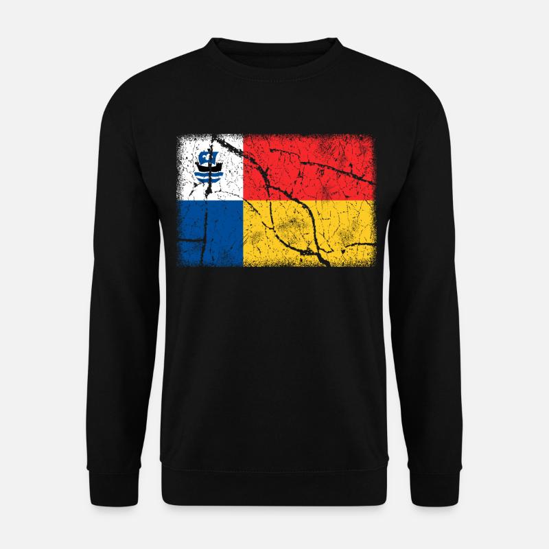 Almere - Unisex Sweatshirt - black