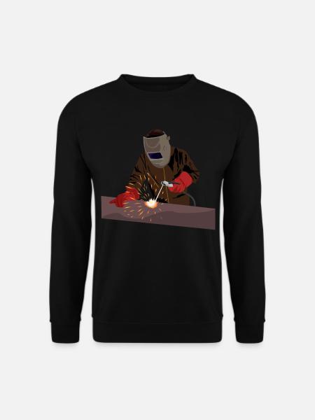 Schweisser - Unisex Pullover - Schwarz