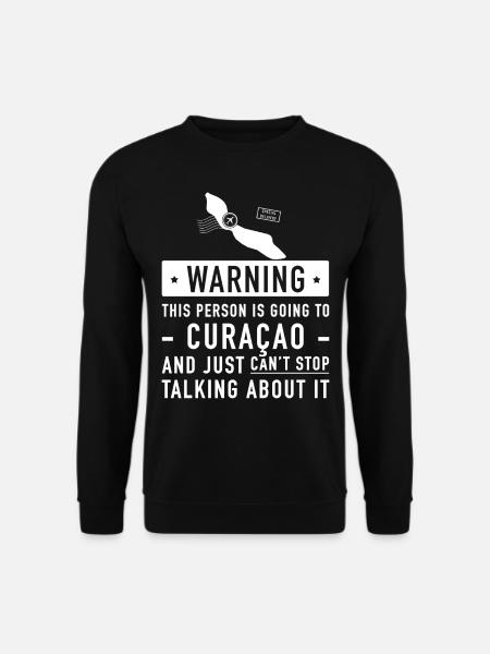 Original Curacao Urlaub Geschenk - Unisex Pullover - Schwarz