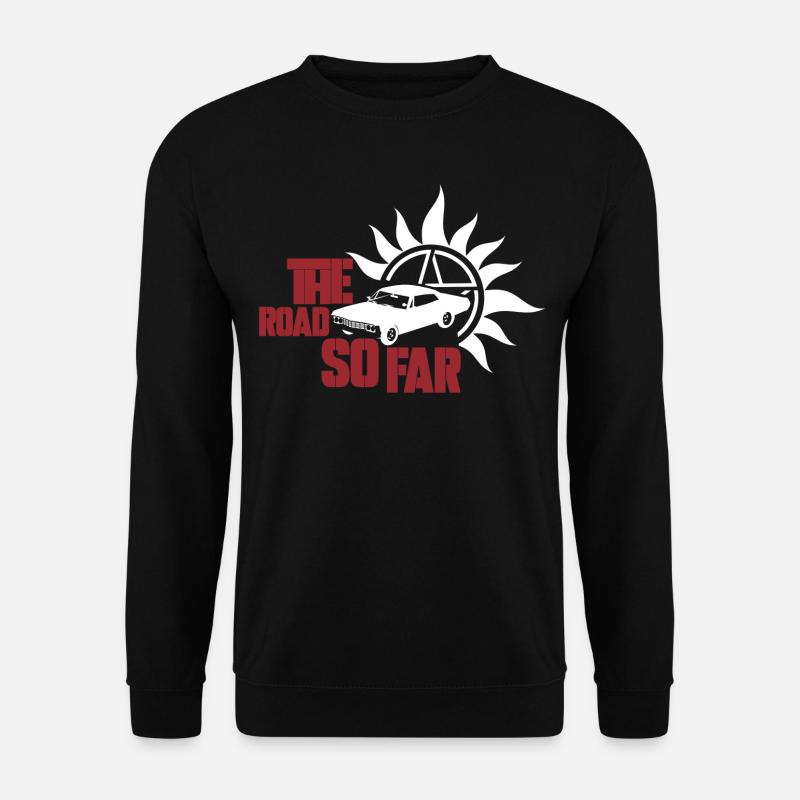 THE ROAD SO FAR, GESCHENK - Unisex Pullover - Schwarz