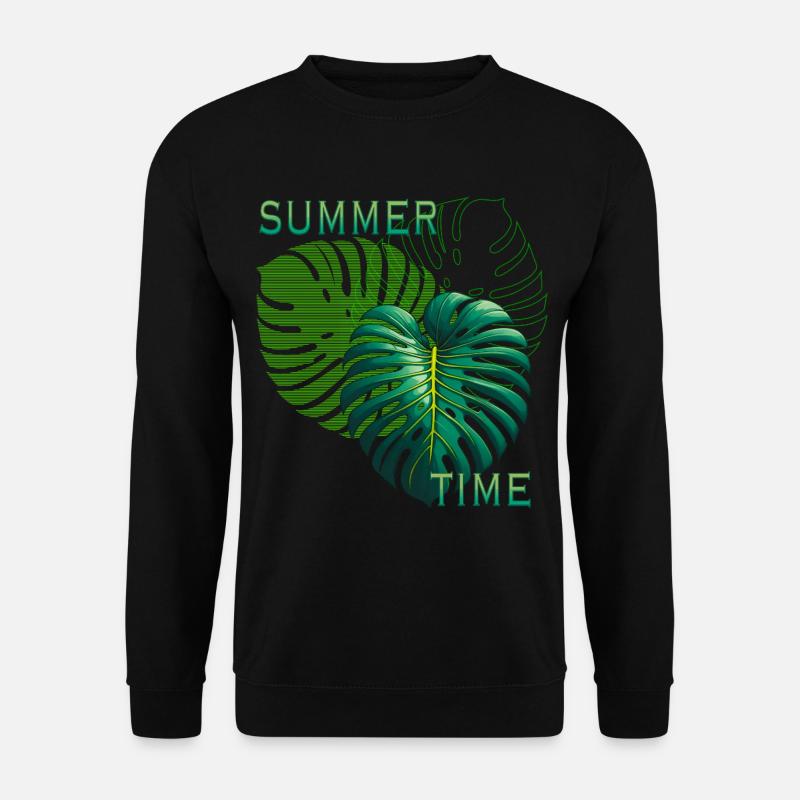 summer time - Unisex Sweatshirt - black