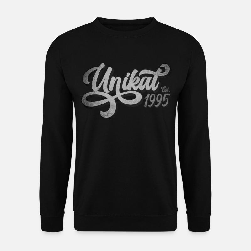 Unikat Est. 1995 - Unisex Pullover - Schwarz