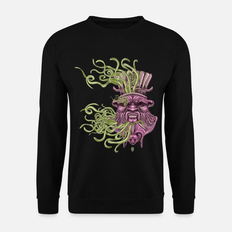 Bes Under Water - Unisex Sweatshirt - black