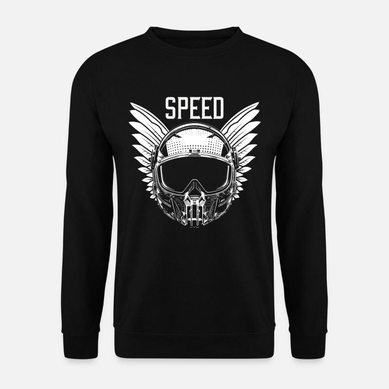 Speed - Unisex Pullover - Schwarz
