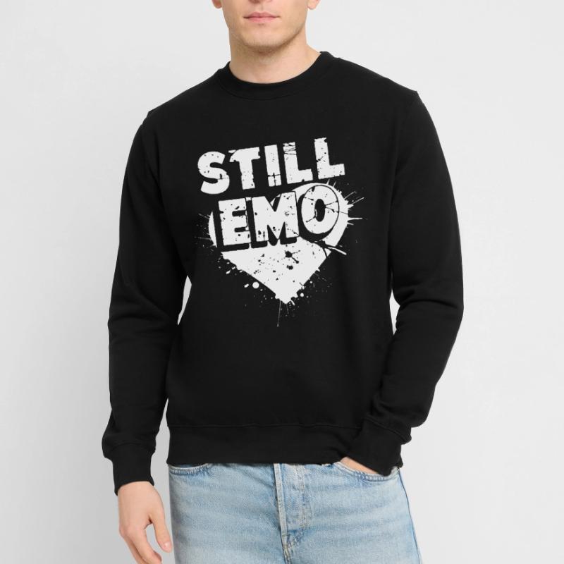 Still Emo! Emo Goth Alternative Unisex Pullover