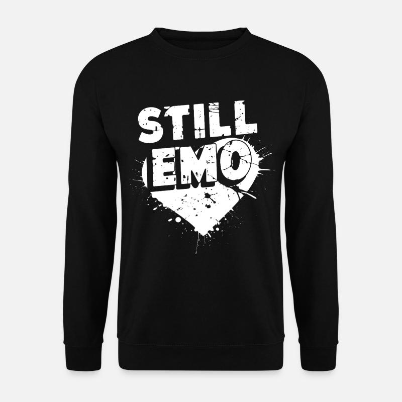 Toujours Emo ! Emo Goth Alternative - Sweat-shirt Unisexe - noir