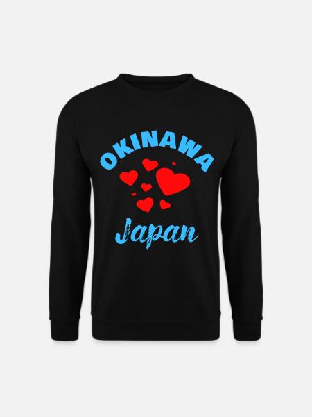 Okinawa Japan - Unisex Pullover - Schwarz