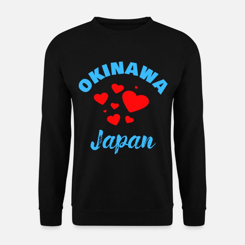 Okinawa Japan - Unisex Sweatshirt - black