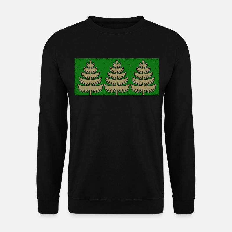 Tannen - Unisex Pullover - Schwarz