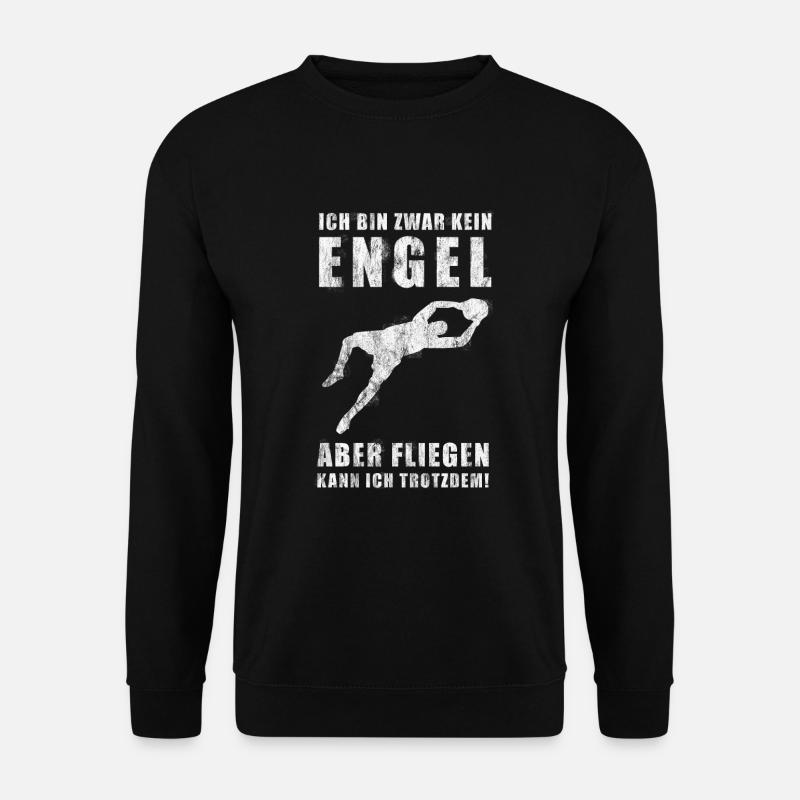 Torwart | Torhüter | Fußball | Keeper | Goalie - Unisex Pullover - Schwarz