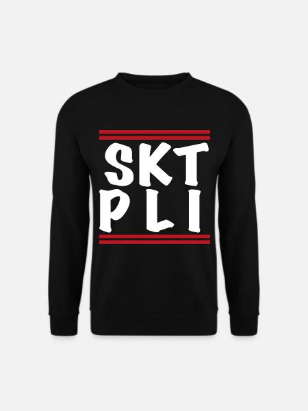 Pauli Paulianer Sankt Pauli Hamburg St. Pauli - Unisex Pullover - Schwarz