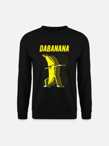Dabanana - Unisex Pullover - Schwarz