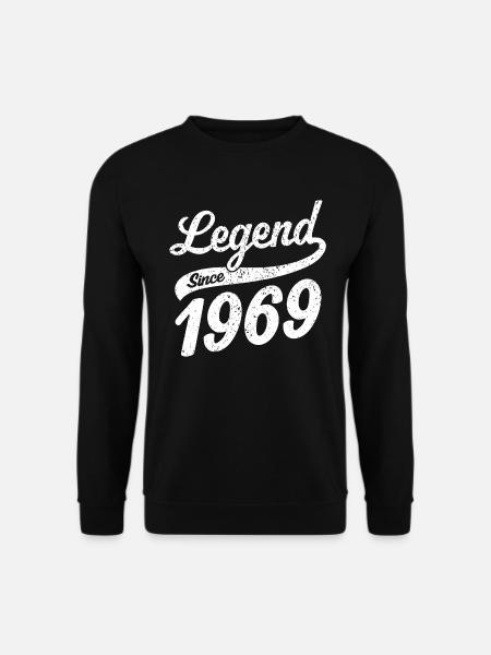 Legend Since 1969 - Unisex Sweatshirt - black