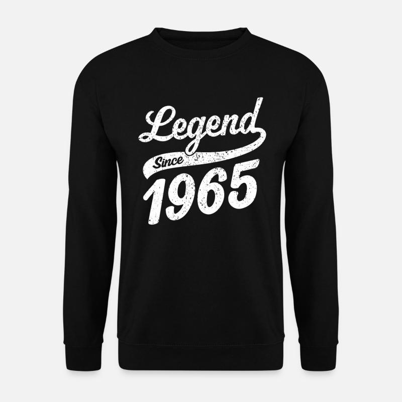 Legend since 1965 - Unisex Pullover - Schwarz