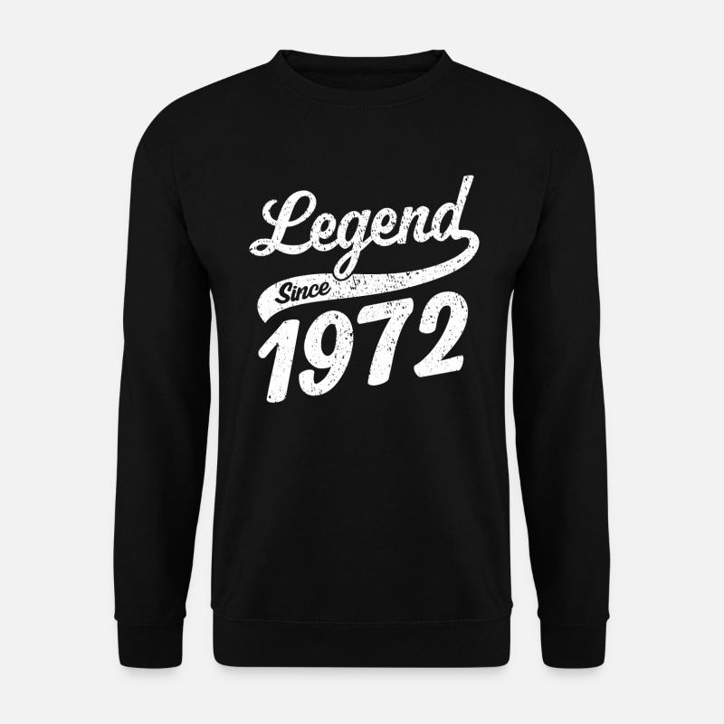 Legend since 1972 - Unisex Sweatshirt - black