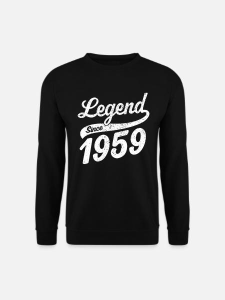 Legend Since 1959 - Unisex Sweatshirt - black