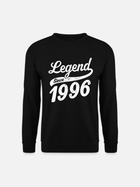 Legend Since 1996 - Unisex Sweatshirt - black