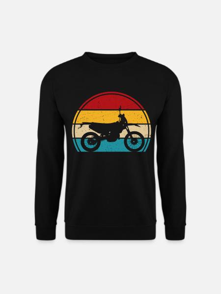 Supercross rétro motocross - Sweat-shirt Unisexe - noir