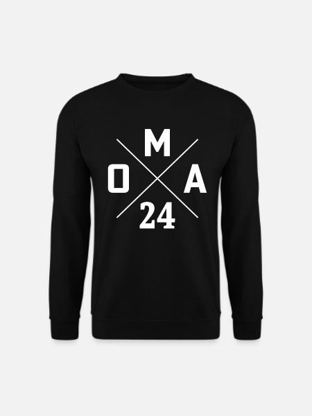 oma 2024 - Unisex Pullover - Schwarz