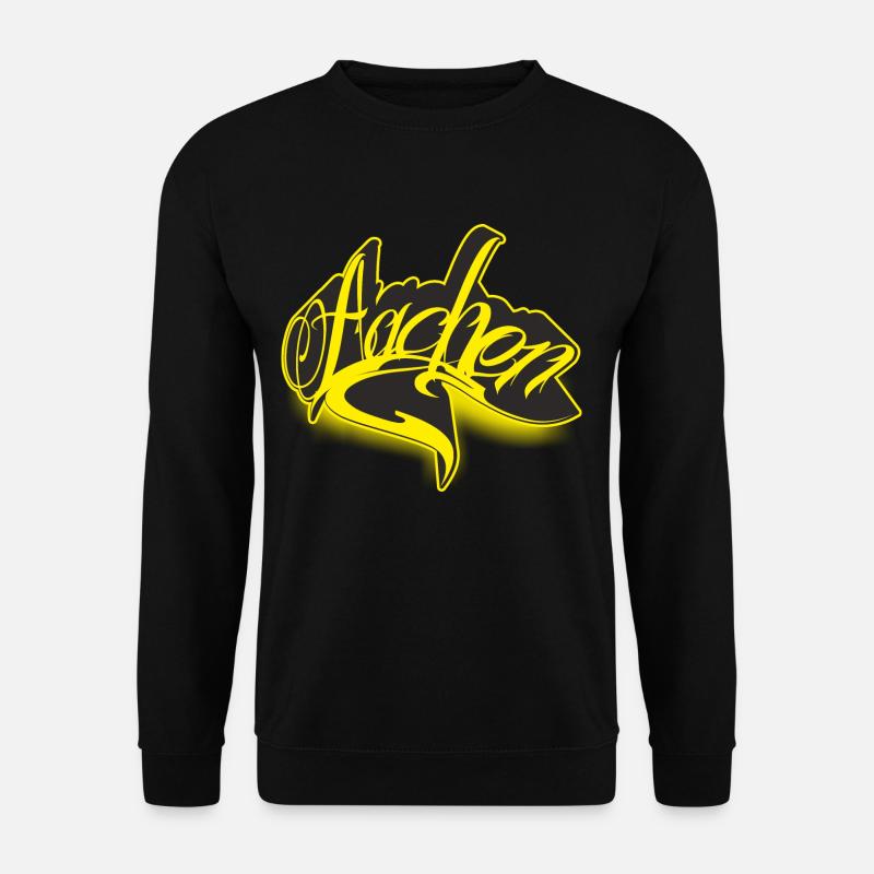 aachen - Unisex Sweatshirt - black