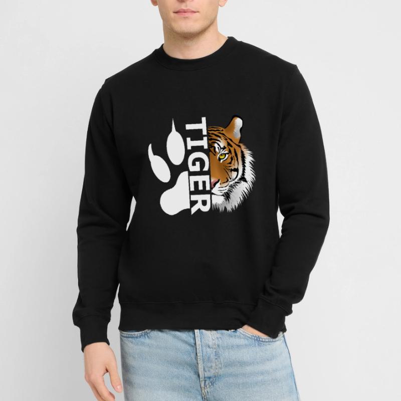 Tiger Unisex Pullover