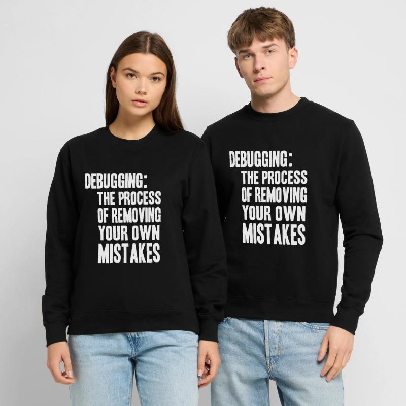 debugging process Unisex Pullover