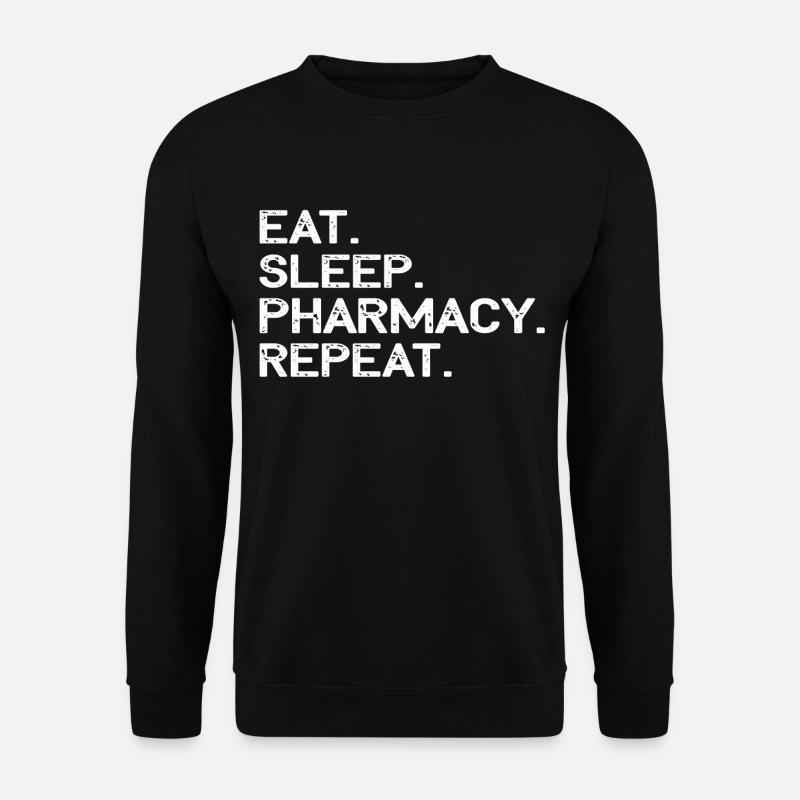 Pharmaceutical pharmacy student student - Unisex Sweatshirt - black