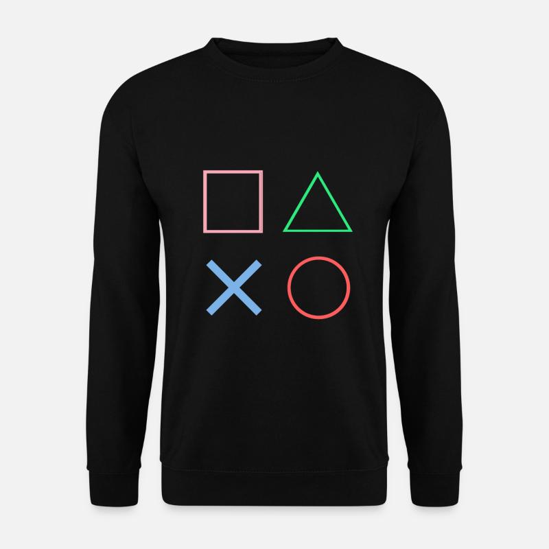 OG KNÖPFE - Unisex Pullover - Schwarz