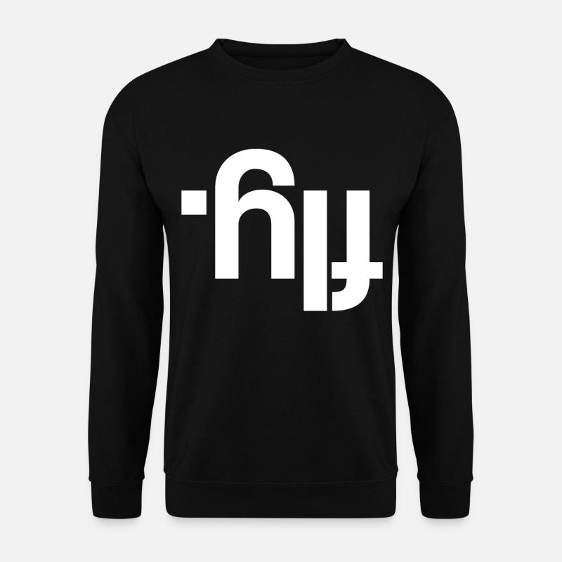 Kunstflug - Unisex Pullover - Schwarz