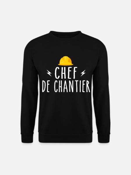 Site Manager - Unisex Sweatshirt - black
