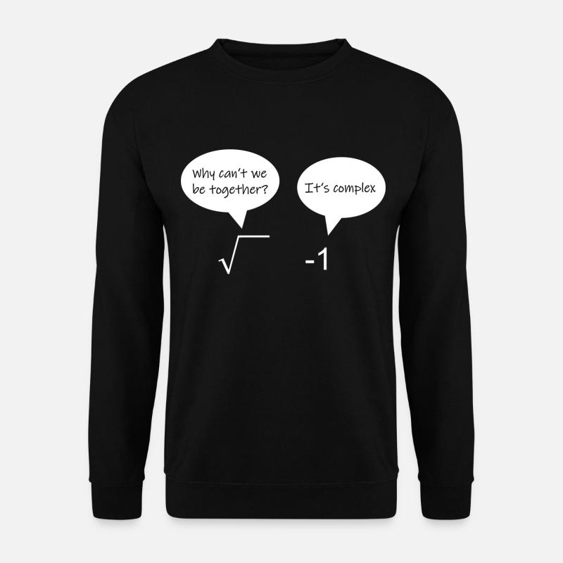 Complex - Unisex Sweatshirt - black