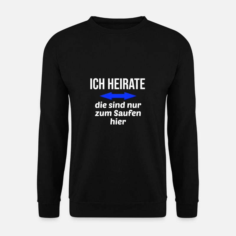 Junggesellenabschied - Unisex Pullover - Schwarz