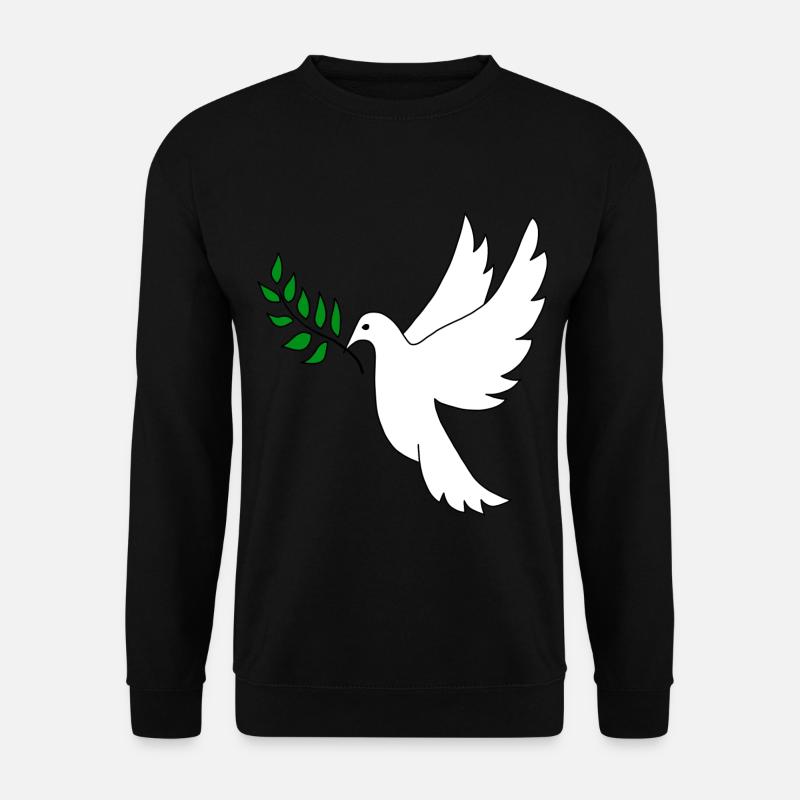 Peace Robbery - Unisex Sweatshirt - black