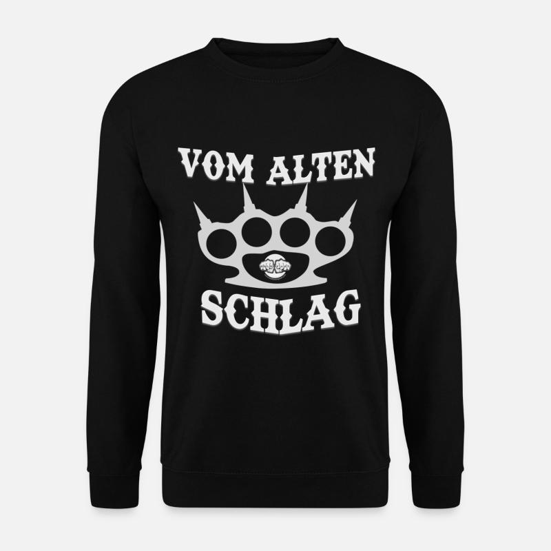 De l'ancien temps - Sweat-shirt Unisexe - noir