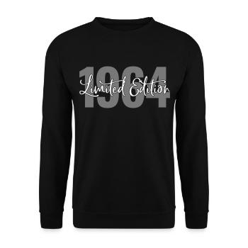 Édition limitée 1964 - Sweat-shirt Unisexe - noir - Devant - Alina (178cm) & Michal (187cm)