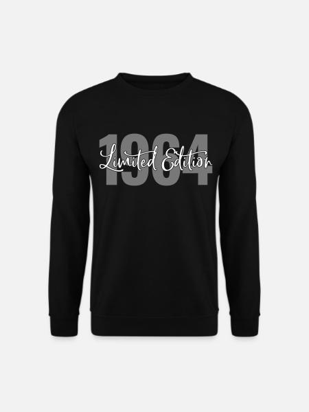 Limited Edition 1964 - Unisex Pullover - Schwarz