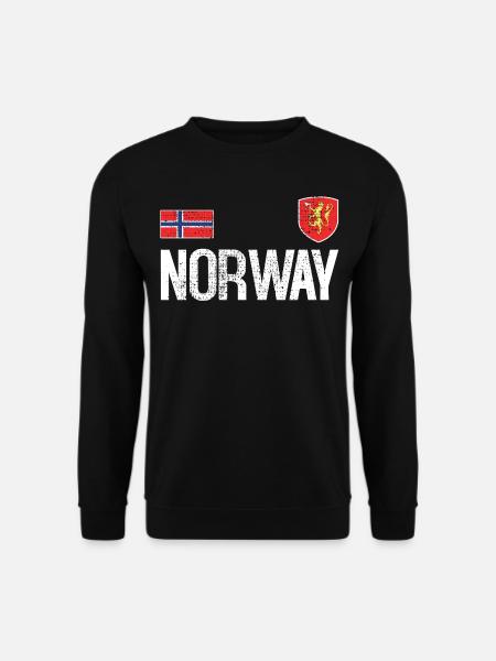 Norway jersey - Unisex Sweatshirt - black