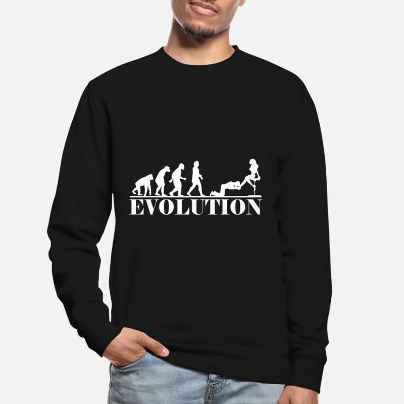 Slave Evolution Submissive BDSM Dirty Unisex Sweatshirt