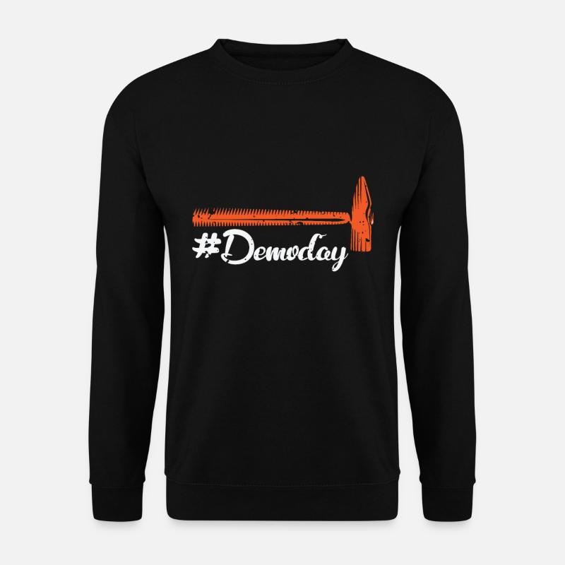 Delomate day fixer upper - Unisex Sweatshirt - black