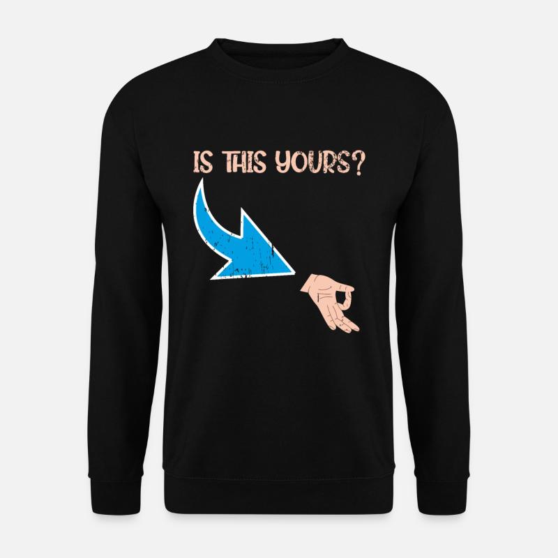 Ok hand prank meme comedian circle game - Unisex Sweatshirt - black