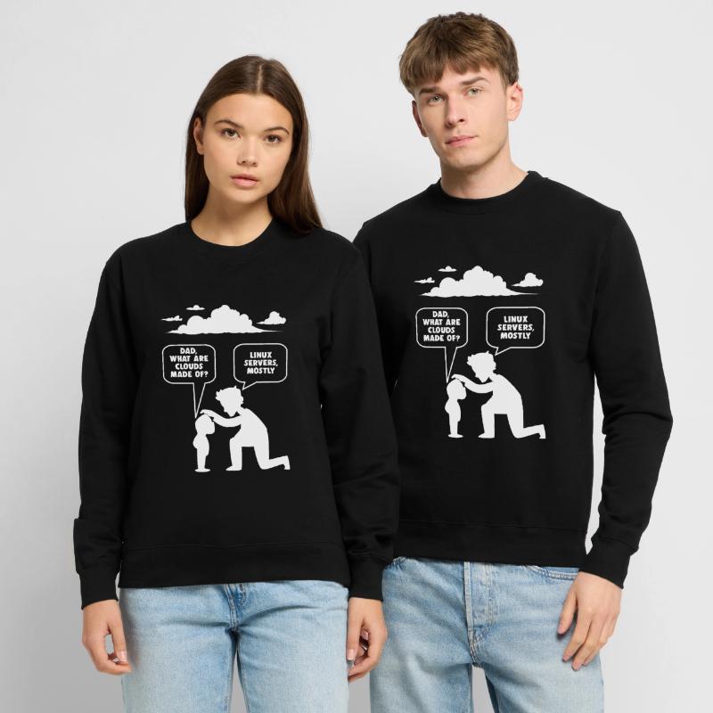 Linux Softwareentwickler Computer Programmierer Unisex Pullover