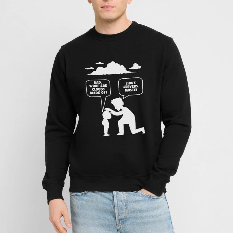 Linux Softwareentwickler Computer Programmierer Unisex Pullover