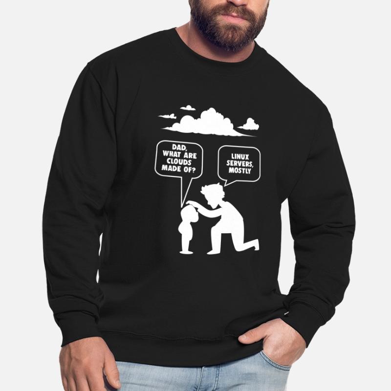 Linux Softwareentwickler Computer Programmierer Unisex Pullover