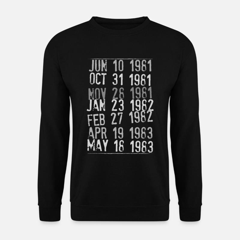Bibliotheks Stempel Geschichte Bibliothekar - Unisex Pullover - Schwarz