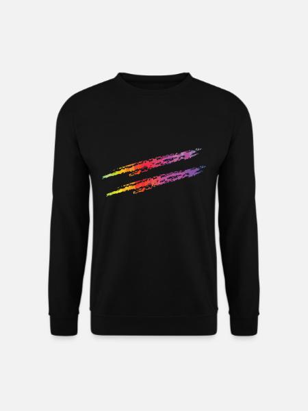 Gleichstellung Regenbogen LGBT Lesben Gay Pride - Unisex Pullover - Schwarz