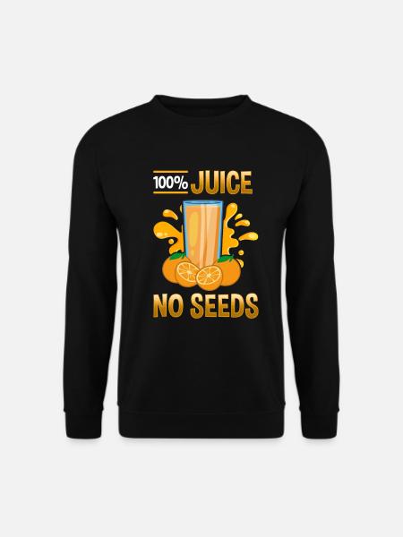 Successful vasectomy operation No seeds - Unisex Sweatshirt - black