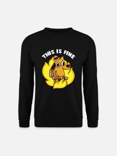 Das ist ein schönes Internet Meme - Unisex Pullover - Schwarz
